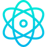 React.js logo